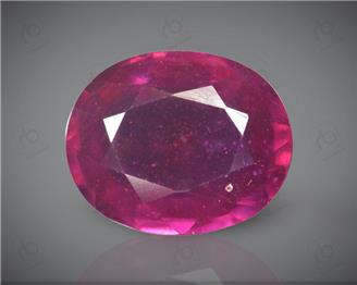 Natural Ruby Certified  4.59CTS-17676